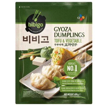 CJ Bibigo Crispy Dumpling (Tofu & Veg) 600G