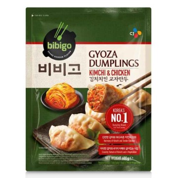 CJ Bibigo Gyoza Dumpling (Kimchi & Chicken) 600G