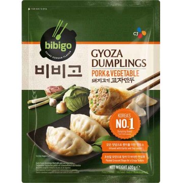 CJ Bibigo Pork & Vegetable Gyoza 600G