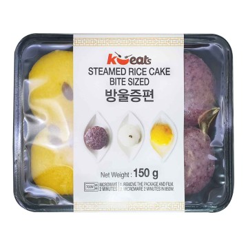 KEATS Steamed Rice Cake Bite Sized (Three Flavour) 30G*5