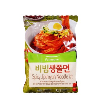 Pulmuone Spicy Chewy Noodle (Jjolmyun) Kit 460G