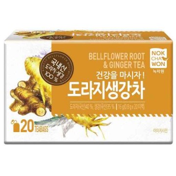 Nokchanwon Bellflower&Ginger Tea 0.8G(20T)