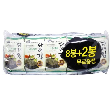 CHORIPDONG Roasted & Sesaoned Laver(kwangcheon) (5G*10)
