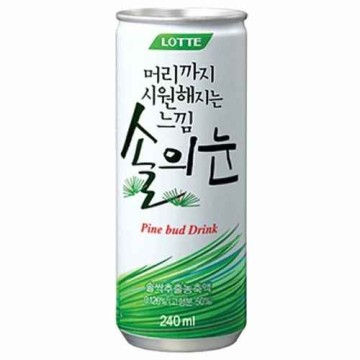 Lotte Pine Bud Drink 240ML