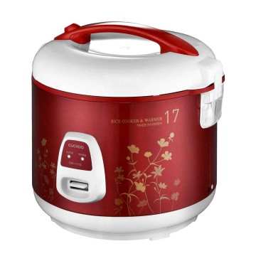 Cuckoo Rice Cooker (For 17) CR-1713 RED 