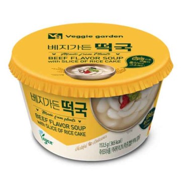 Taekyung Vegeterian Rice Cake Soup153.5G