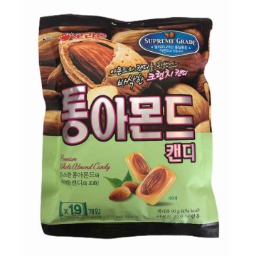 Orion Whole Almond Candy 90G