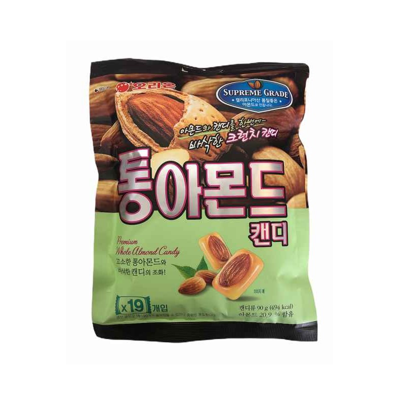 Orion Whole Almond Candy 90G