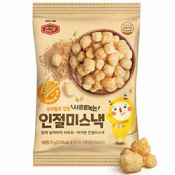 Murgerbon Sweet Soy powdered Snack (Injulmi) 37G