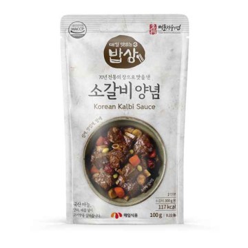 Maeil Korean Kalbi Sauce 100G