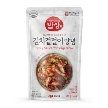 매일 맛있는밥상 김치겉절이양념(파우치) 100G