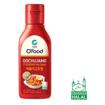 DS O'food Spicy Rice Cake Sauce (Halal) 300G