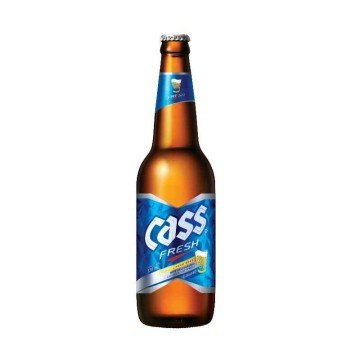Lotte Cass Fresh Beer Alc 4.5% 330ML