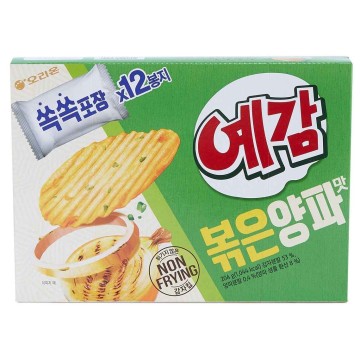 Orion Potato Chips-Yegam (Fried onion) 204G
