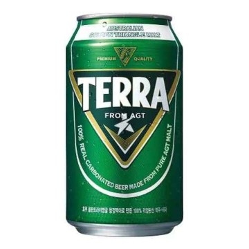 Hitejinro TERRA Beer Alc 4.6% 355ML (Can)