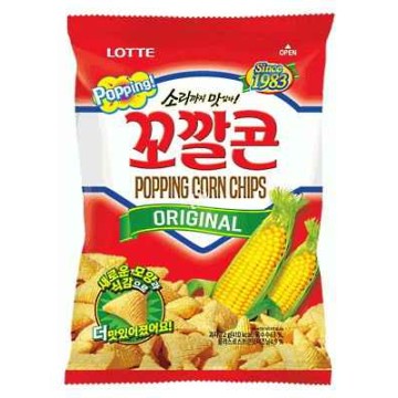 Lotte New Kokal Corn Original 72G