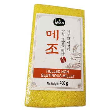 초립동 메조(노랑좁쌀)(진공포장) 400g