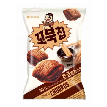 Orion Kkobuk chip Snack (Choco Churros) 160G