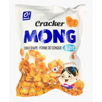 O!SNACK Mong Cracker(Conch Shape) 300G