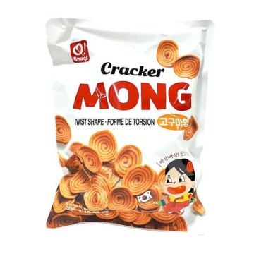 O!SNACK Mong Cracker(Twist Shape) 300G