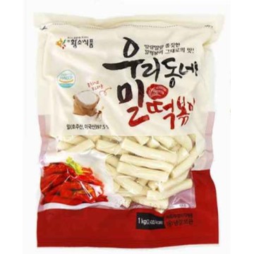 Hwangso Flour Tteokbokki 1KG