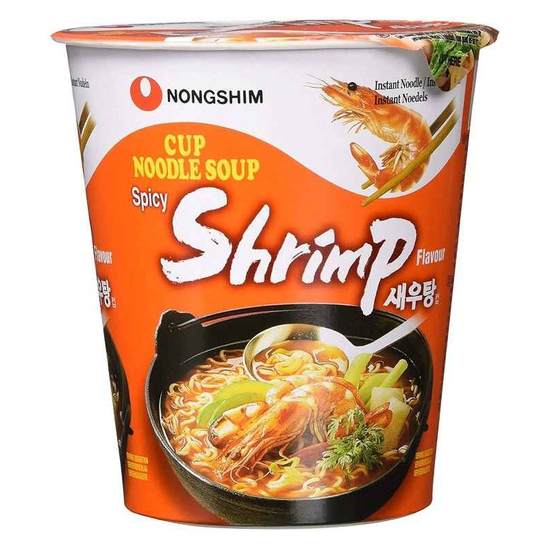 NONG SHIM Shrimp Noodle Cup 67G
