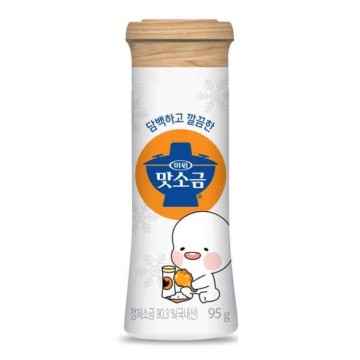청정원 맛소금(용기) 95G