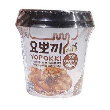YP Yopokki Cup (Garlic Teriyaki) 20G