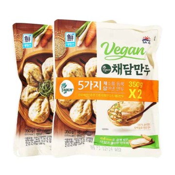 SAJO Vegan 5 Vegetable Dumpling 350g*2