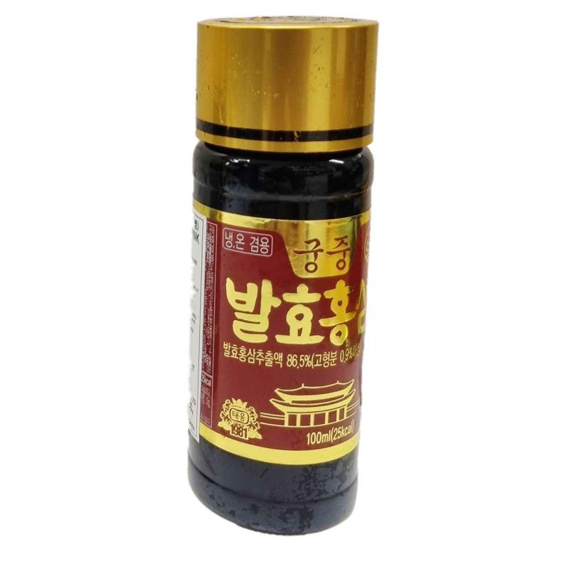 Taewoong Red Ginseng Drink 100ml