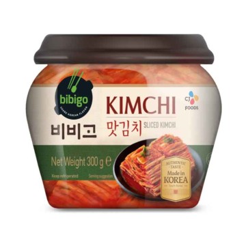Bibigo Sliced Cabbage Kimchi (Jar) 300g