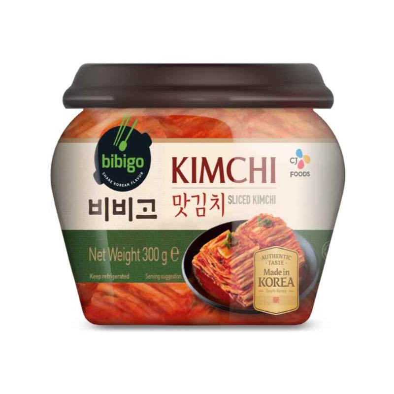 Bibigo Sliced Cabbage Kimchi (Jar) 300g