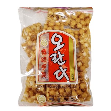 TaeKwang Korean Cracker-Sweet Cube 150g