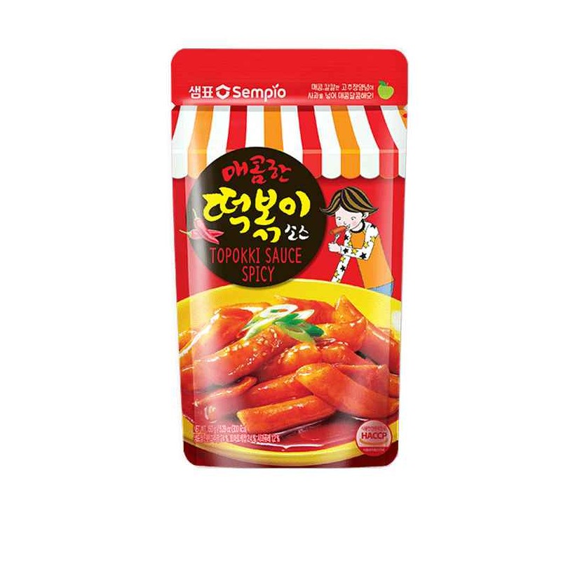 SEMPIO Topokki Sauce (Spicy&Sweet) 150G