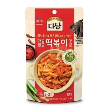 CJ Dadam Rice Cake (Topokki) Stir Fry Sauce 150g