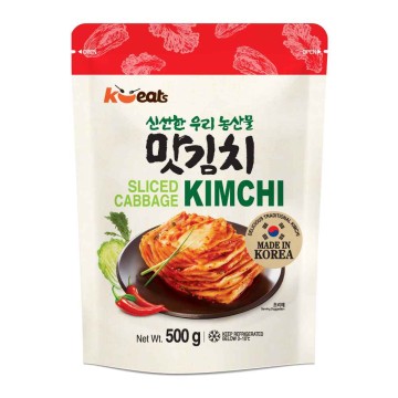Keats Sliced Cabbage Kimchi 500G