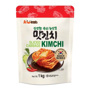 Keats Sliced Cabbage Kimchi 1KG