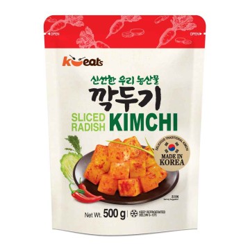 Keats Sliced Radish Kimchi 500G