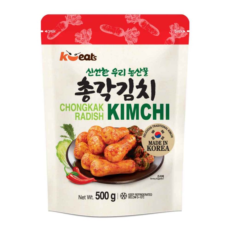 Keats Chongkak Radish Kimchi 500G