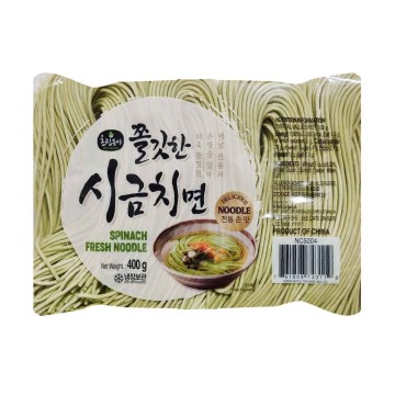 CRD Fresh Noodle (Spinach) 400G