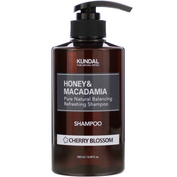 Kundal Honey & Macadamia Shampoo (Cherry Blossom) 500ml