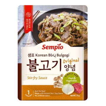 Sauce for Korean Beef Bulgogi 75G