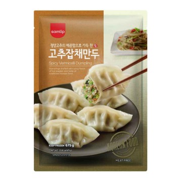 Samlip Frz Spicy Vermicelli Dumpling 675G