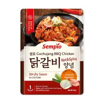 Sempio Sauce for Korean Spicy Chicken 90G