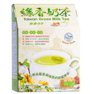 KK - Green Tea With Milk 110G (22Gx5T)