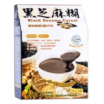KK - Black Sesame Cereal 175g 150g (30Gx5T)