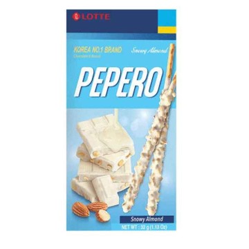 Lotte Pepero-Snowy Almond 32G