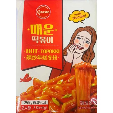 Taekyung O-Taste Spicy Rice Cake 256g