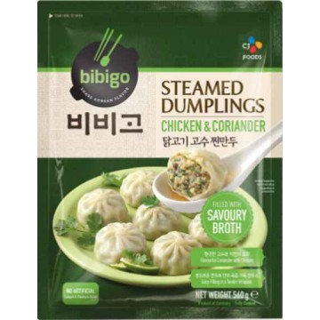 CJ Bibigo Hot & Spicy Chicken Gyoza 300G