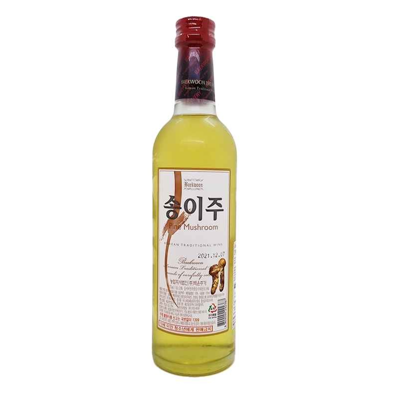 Baekunjaga Korean Traditioanl Wine - Alc.13% 375ML